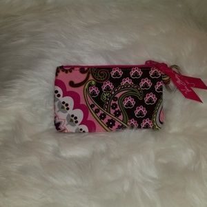 NWOT Vera Bradley ID Holder keyring